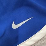 Nike Women's Athletic Shorts in Blue and White size M Photo 3