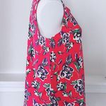 Rafaella Sportswear Floral Top Cotton Tank Knit Size XL NWT $43.00 Photo 2