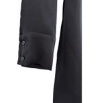 Francesca's Audrey Parks Black Faux Wrap Mini Dress S Photo 2