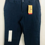 Woolrich  Blue Cropped Sunday‎ Chino Pant Photo 0