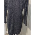 Derek Heart Women’s black white tweed button down blazer coat Sz Med Photo 6