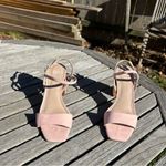 BP .β Larissa Sandal Women's Size 7 in baby pink Photo 3