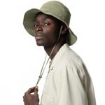 Uniqlo  Water-Repellent UV Protection Washable Hat Unisex NWT Olive Green Photo 2