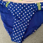 Beach Bunny  Haute Dot‎ Bikini Bottom Blue Photo 4