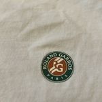 Official Roland Garros French Open shirt tshirt Paris cotton tennis tournament White Size L Photo 1