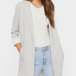 Forever 21 Women's Fleece Longline Blazer Photo 0