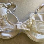 Victoria's Secret Victoria’s Secret Angel Cream Lace Lined Demi Bra Photo 3