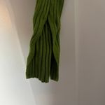 A New Day Women's Green Ribbed Long Sleeve Sweater Dress - Size Medium - NWT Photo 7