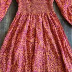 Peony Swimwear Gathered Midi Dress in Garden Party Size 6 US XS NWT Photo 8