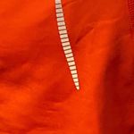 Baleaf Women's Basic Compression Mock-Neck Long Sleeved Orange Shirt Size Large Photo 3