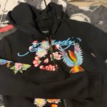 Ed Hardy  Cropped Hoodie Photo 0