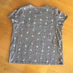 Croft & Barrow Cocktails Short Sleeve Pocket Tee, Gray, Size L Photo 2