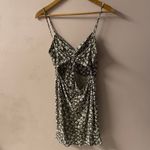 Misty Rose Brown & Cream Floral Print A Photo 11