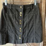 B.Original Corduroy Skirt Western Stretchy Snaps  Boutique Womens Small Comfy Photo 5