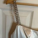 Mac Duggal Ieena by  12428 size 8 white formal dress Photo 3