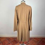 Lane Bryant NWT Twill Utility Duster Jacket Photo 10