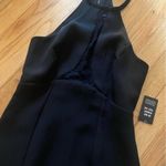 EXPRESS black cocktail semi formal lace dress extra small NEW NWT Photo 2