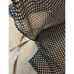 Sheri Martin Women’s 18 Black White Sheer Jacket 90’s Vintage Photo 4