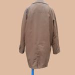 London Fog Coat Mid Classic Chocolate Suit City Brown Rain Trench Lined Reg 5 Photo 1