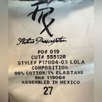 Future Prescription Womens Denim JeansFlared Lola Low Rise. Size 27 Blue Photo 6