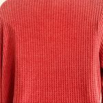 Anthropologie Aratta Silent Journey Stories of shawl orange waffle Cardigan XS Photo 8