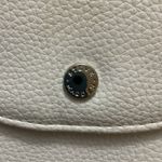 Steve Madden White Wallet Crossbody Fold Out Double Zipped Handheld Purse Photo 2