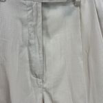 Liz Claiborne Liz Golf neutral plaid gingham rayon pleated shorts 10 activewear outdoor sport Photo 4