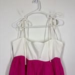 Sofie The Label Tie Strap Mini Dress Size Small Pink Photo 2