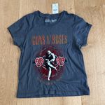 Windsor Band Tee Guns 'N' Roses Size XS Gray Photo 0