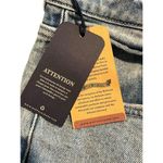 Buffalo David Bitton  Mom Jeans Womens Size 28 Blue Denim Stretch Relaxed Tapered Photo 9