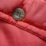 Kriss Kross Pink Silk Blend Quilted Bomber Jacket Women's Size S oversized Size M Photo 4