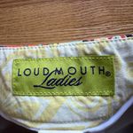 Loudmouth Multicolored Fairway Postcards From The Wedge Golf Skort 6 Pickleball Blue Photo 6