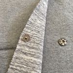 Halogen Grey Sweater Jacket Photo 6