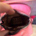 Betsey Johnson  NWT Howdy Darlin' pink and silver horseshoe crossbody novelty bag Photo 2