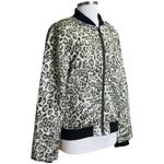 LPA THE LABEL Leopard Metallic 575 Jacket Photo 13