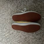 Vans Yellow Athletic Shoes Canvas Low-Top Photo 1