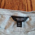 Vera Wang Simply Vera  “100% Love” Night Shirt SIZE XXL Photo 1