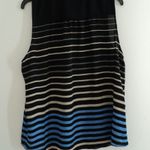 Elle NEW  Summer Strips Top Woman Size XL Photo 2