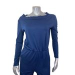 Urban Outfitters BDG Romper Navy Blue Jumpsuit Small Cotton Blend Photo 66