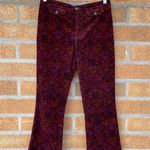 Free People Tailored Crop Cord Flares size 6 Photo 0