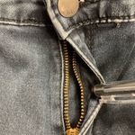 MOSSIMO, Denim Legging, Blue, Size 14, zipper and button closure, belt Loops Blue Photo 3