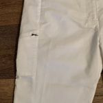 Adidas NWT  Golf Novelty Stretch Crop Pants Women’s Size 12 White Photo 3