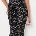 Missguided Misguided Bodycon Black Madi Dress  Photo 0