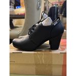 Comfortiva Neacy Waterproof, Black, Waterbuck Waterproof, Size 6 Witchy Bootie Black Photo 1