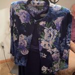 Jessica Howard 2 piece dress floral jacket 10P Photo 2