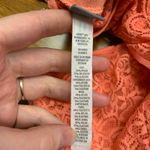 Aerie  Lace Bralette Womens‎ Size Medium Pink Racerback Lined Floral Comfortable Photo 3