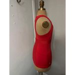 Athleta  Red Crewneck Workout Tank S Activewear Athleisure Casual Cherry Girl Photo 3