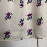 For Love & Lemons NWT White Floral Viola Mini Dress Size L Photo 13