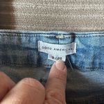 Good American distressed straight leg jeans 2/26 Photo 4