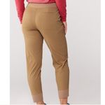 Athleta NWT Trekkie North Jogger Pant in Big Sur Brown Size 24 Photo 1